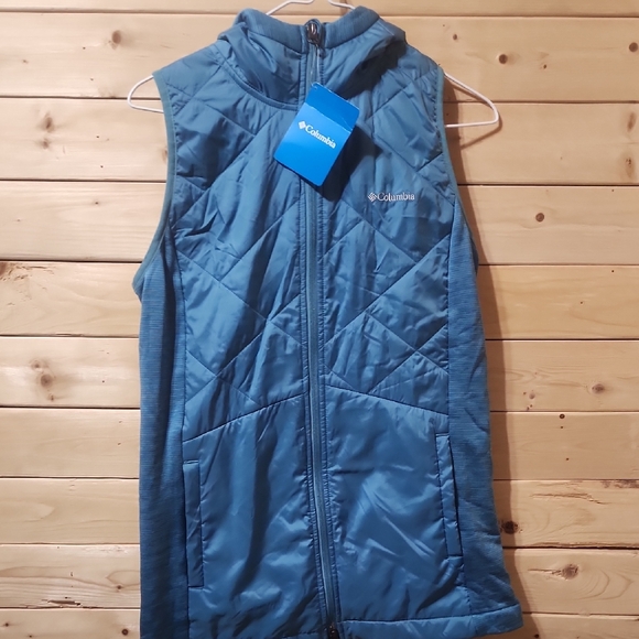 Columbia Womens Vest Size Medium NWT - Picture 1 of 8